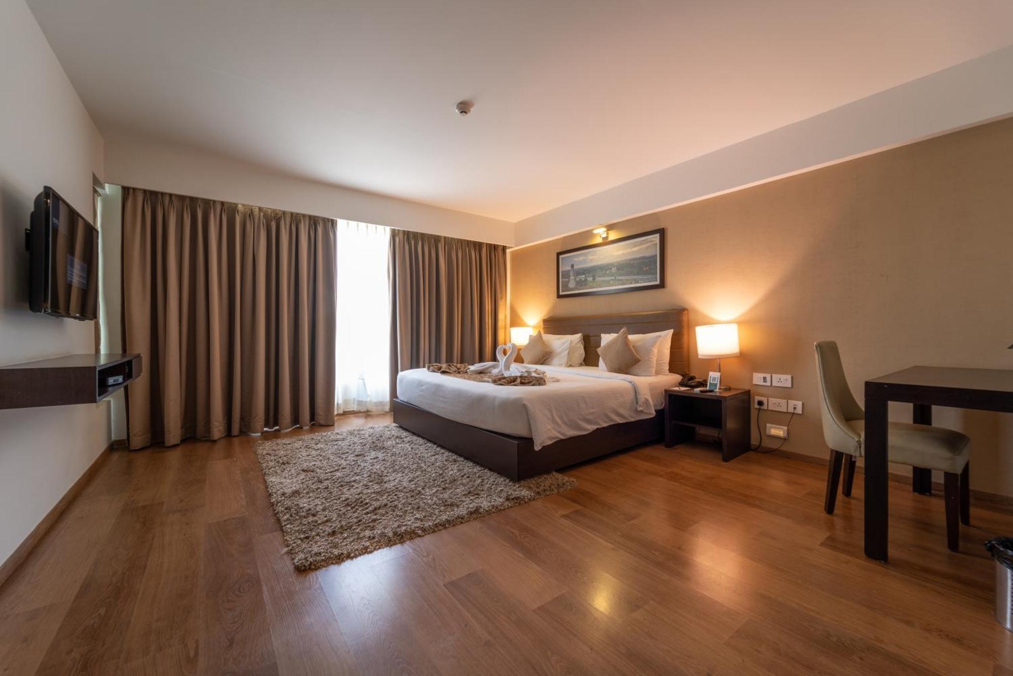 Signature Club Resort Devanahalli Esterno foto