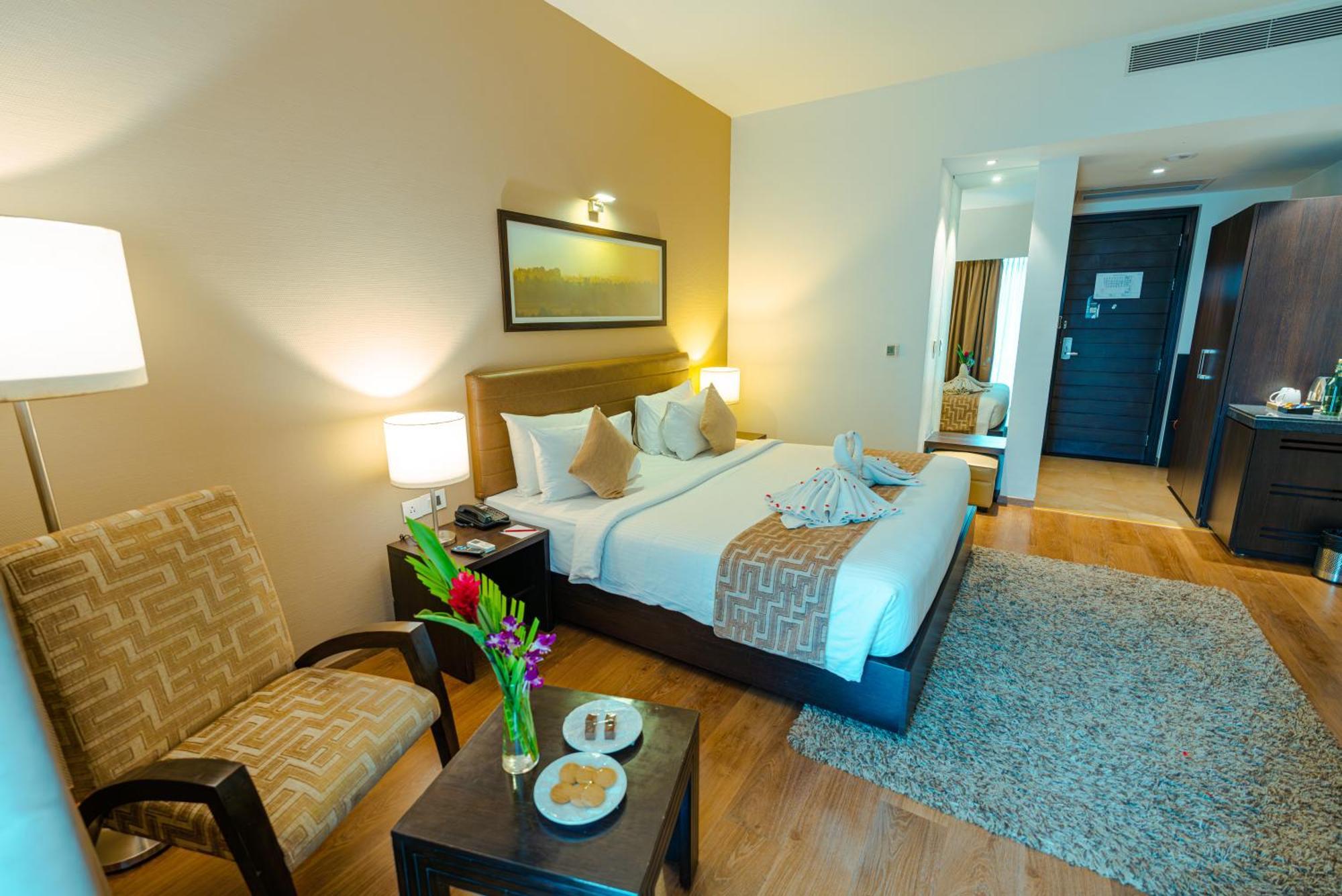 Signature Club Resort Devanahalli Esterno foto