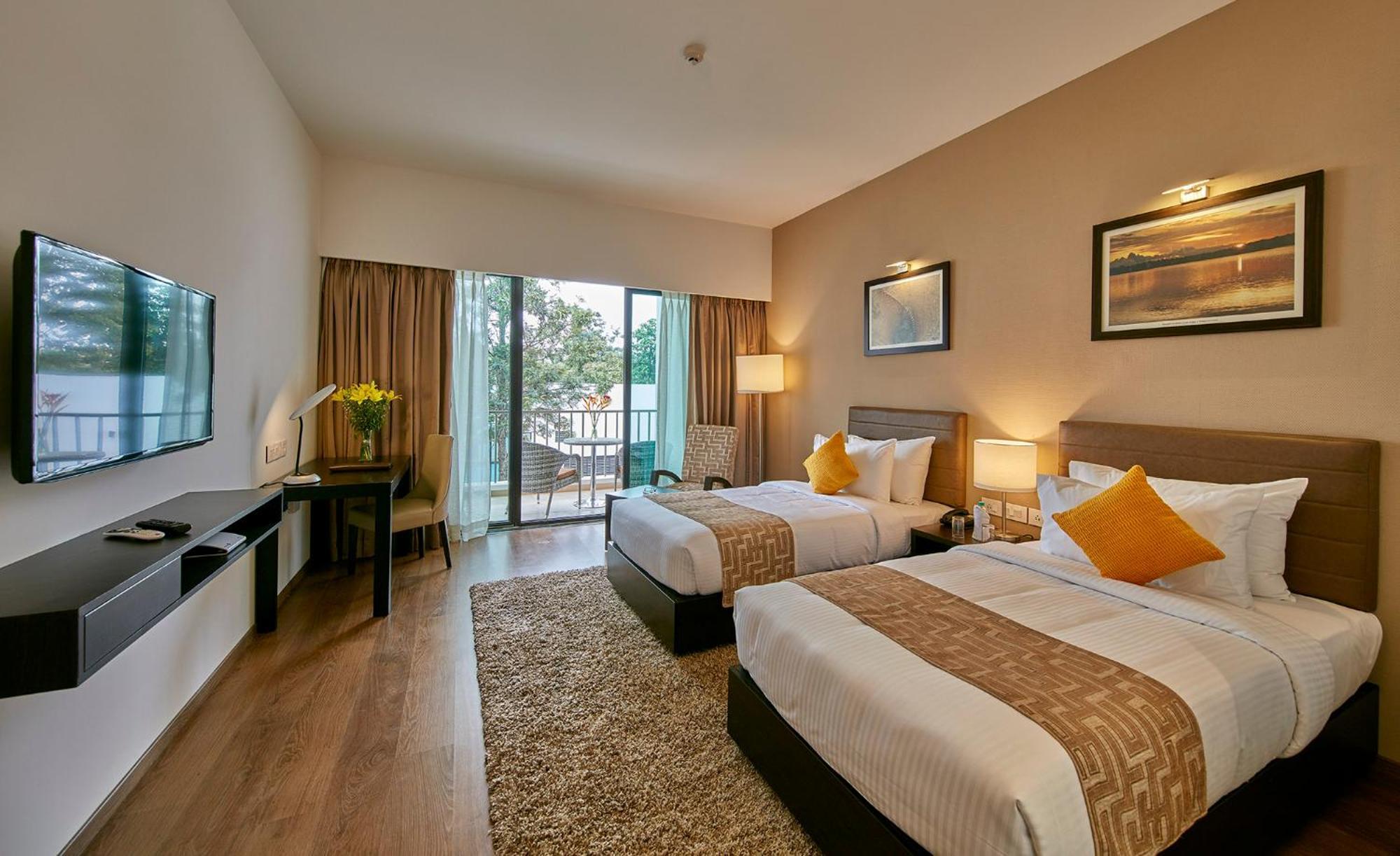 Signature Club Resort Devanahalli Esterno foto
