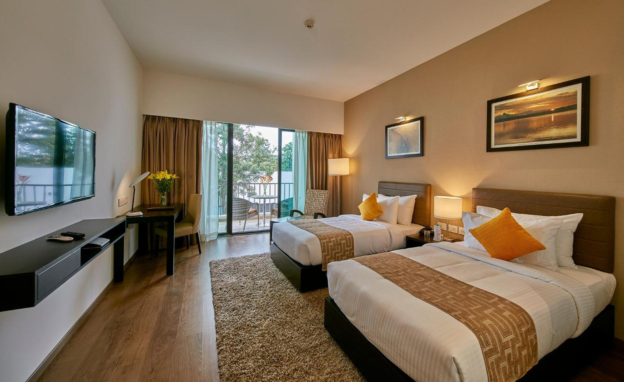 Signature Club Resort Devanahalli Esterno foto